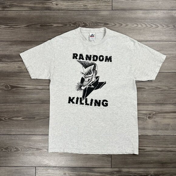 Vintage Y2K Random Killing Band T Shirt - Picture 1 of 6